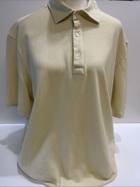 Classic Men's Polo Shirt - Cream